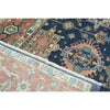 ANTIQUE SERAPI HER22 BLUE / RED 16'8" X 18'11"