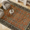 ANTIQUE SERAPI HER22 RED / BLUE