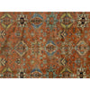 ANTIQUE SERAPI HER22 RED / BLUE
