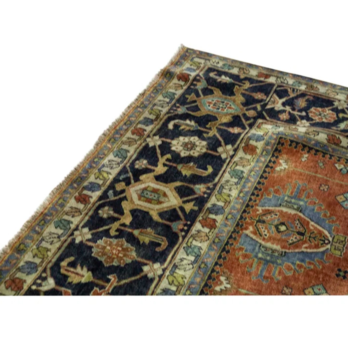 ANTIQUE SERAPI HER22 RED / BLUE