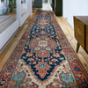 ANTIQUE SERAPI HER22 RED / BLUE