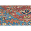 ANTIQUE SERAPI HER23 RED / BLUE 14' X 15'10"