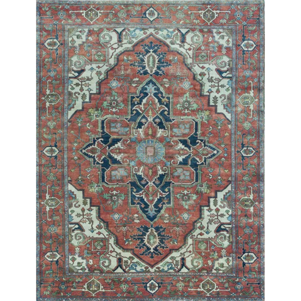ANTIQUE SERAPI HER26 RED / RED