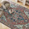 ANTIQUE SERAPI HER26 RED / RED
