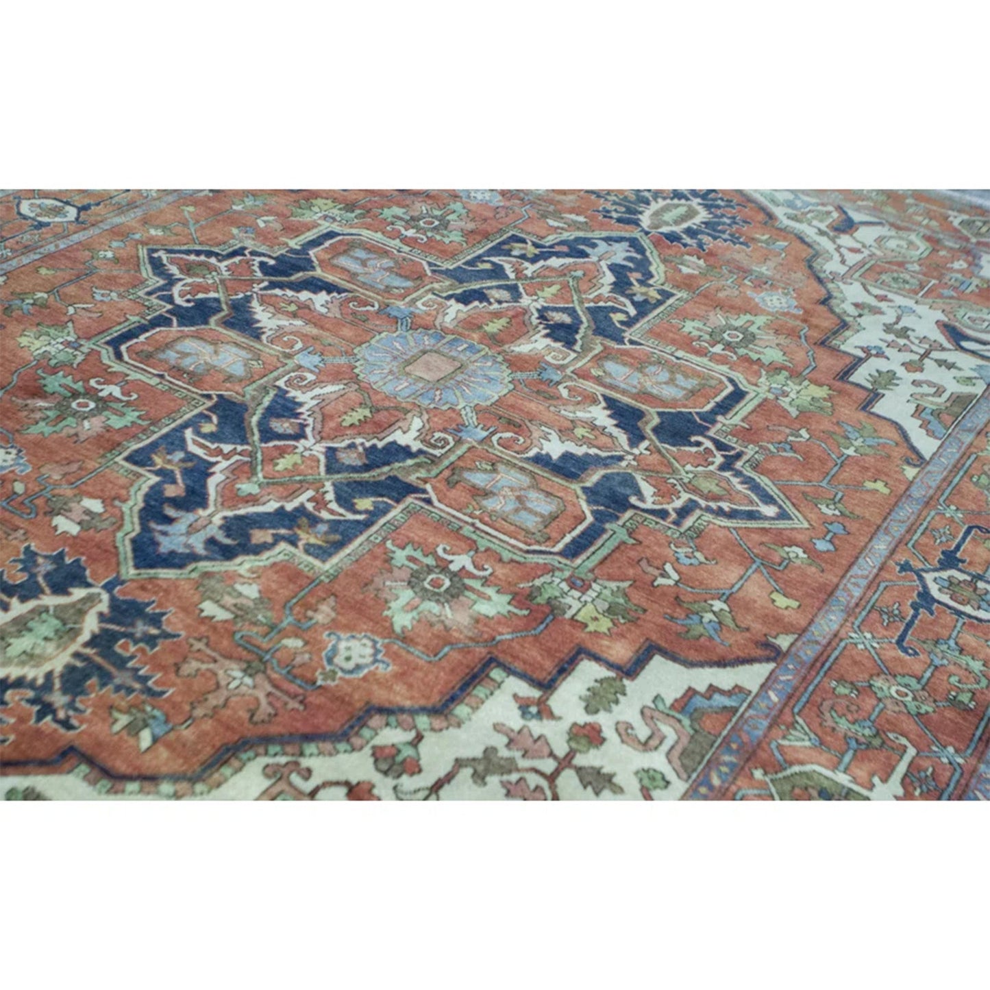 ANTIQUE SERAPI HER26 RED / RED