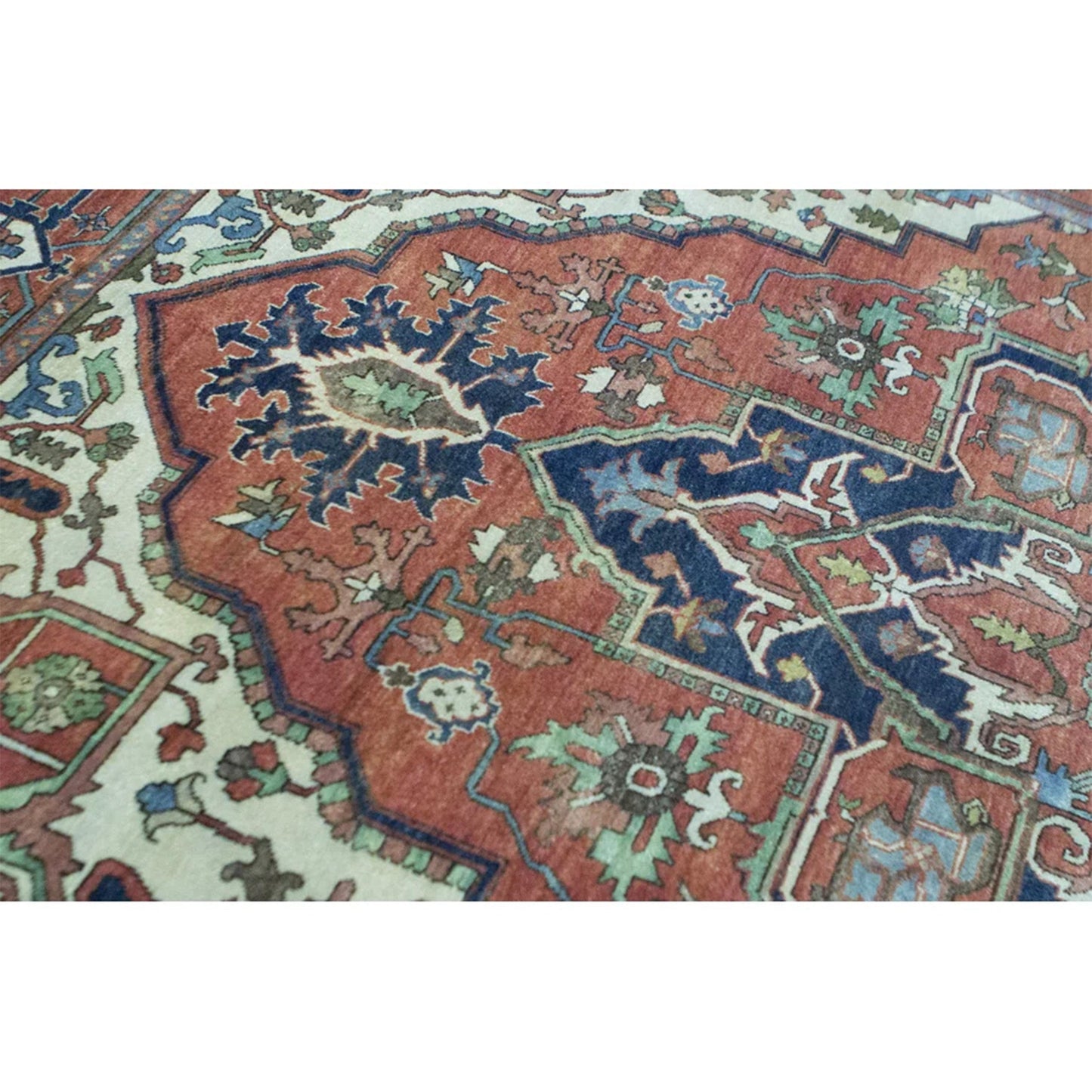 ANTIQUE SERAPI HER26 RED / RED