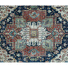 ANTIQUE SERAPI HER27 BLUE / RED