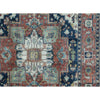 ANTIQUE SERAPI HER27 BLUE / RED