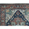 ANTIQUE SERAPI HER27 BLUE / RED