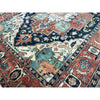 ANTIQUE SERAPI HER27 BLUE / RED