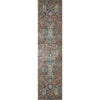 ANTIQUE SERAPI HER27 RED / RED
