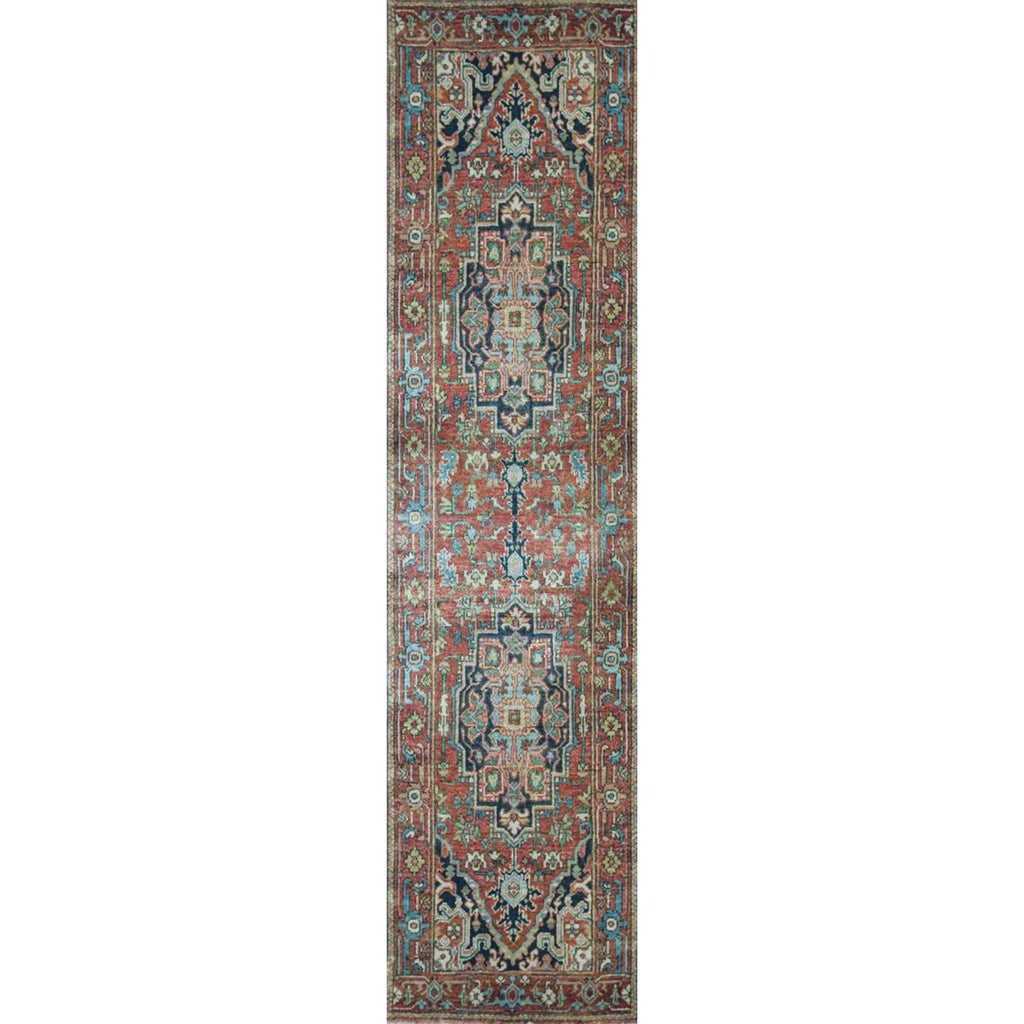 ANTIQUE SERAPI HER27 RED / RED