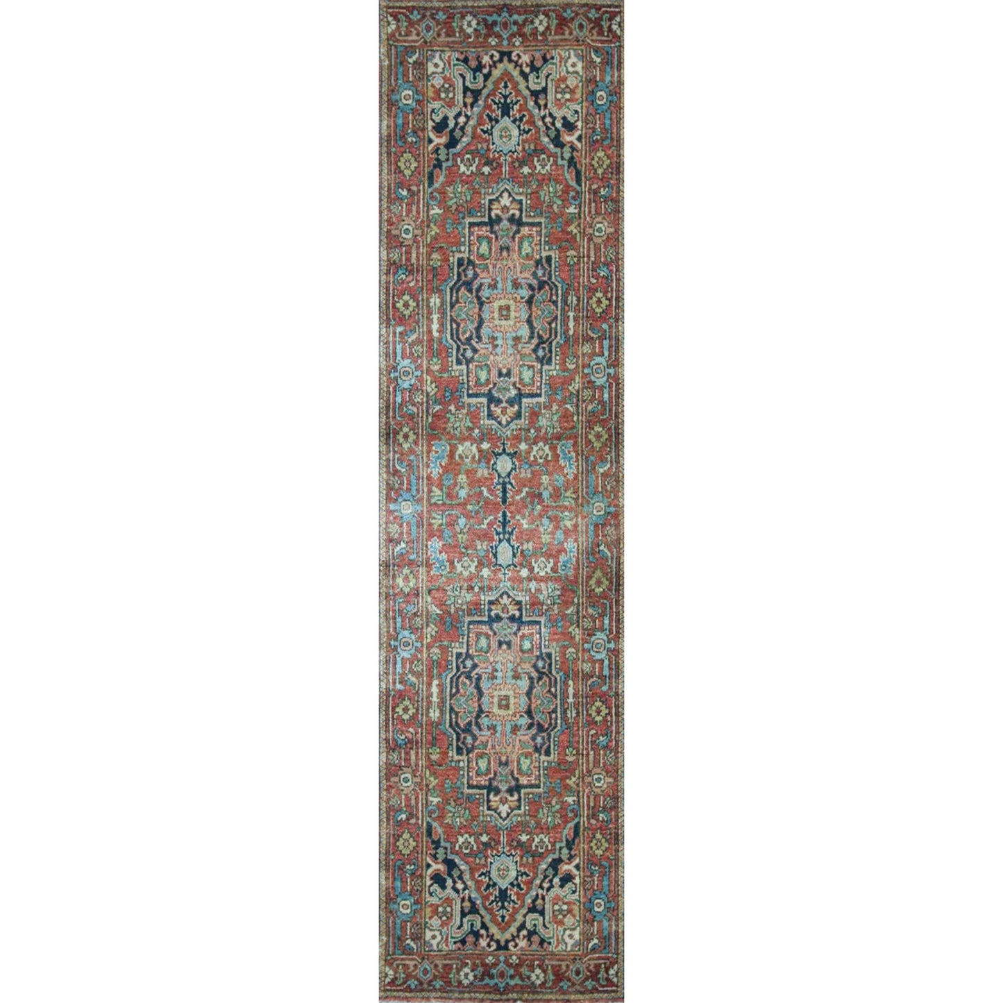 ANTIQUE SERAPI HER27 RED / RED