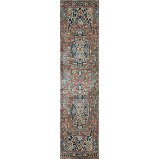 ANTIQUE SERAPI HER27 RED / RED