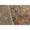 ANTIQUE SERAPI HER27 RED / RED