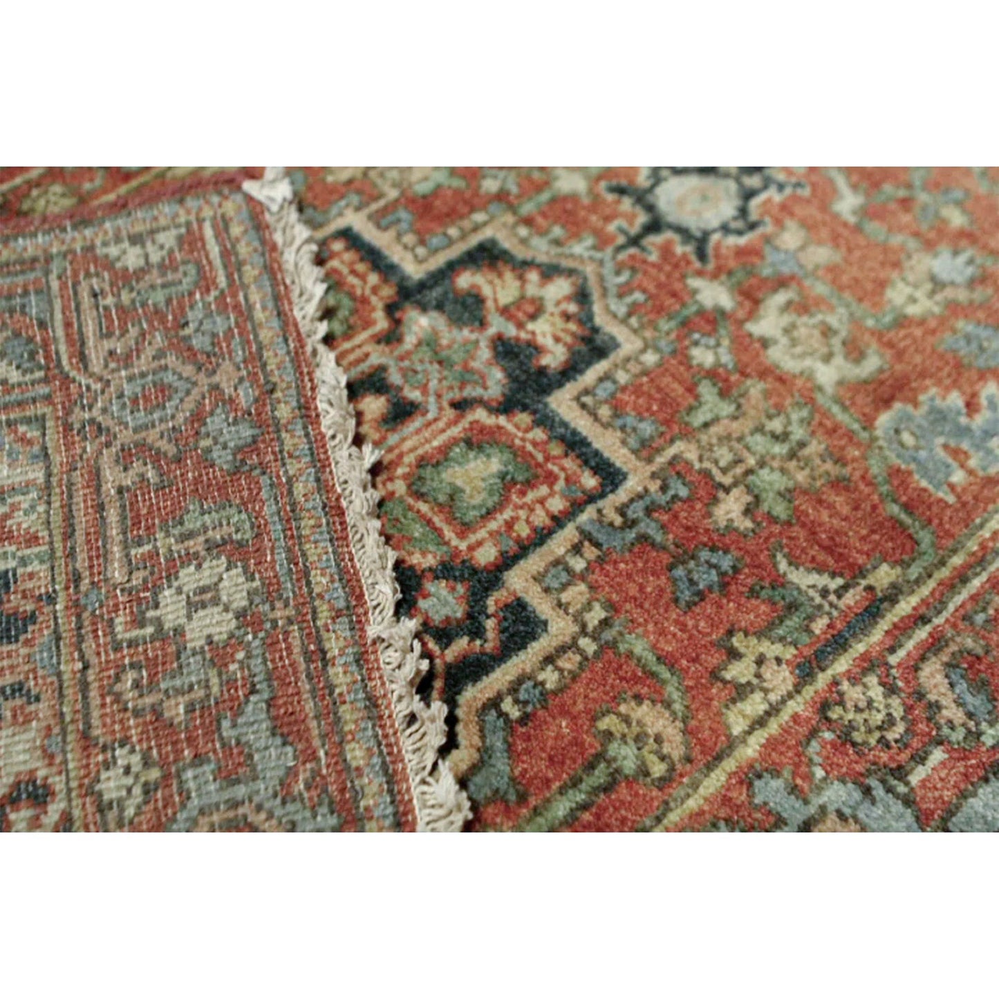 ANTIQUE SERAPI HER27 RED / RED
