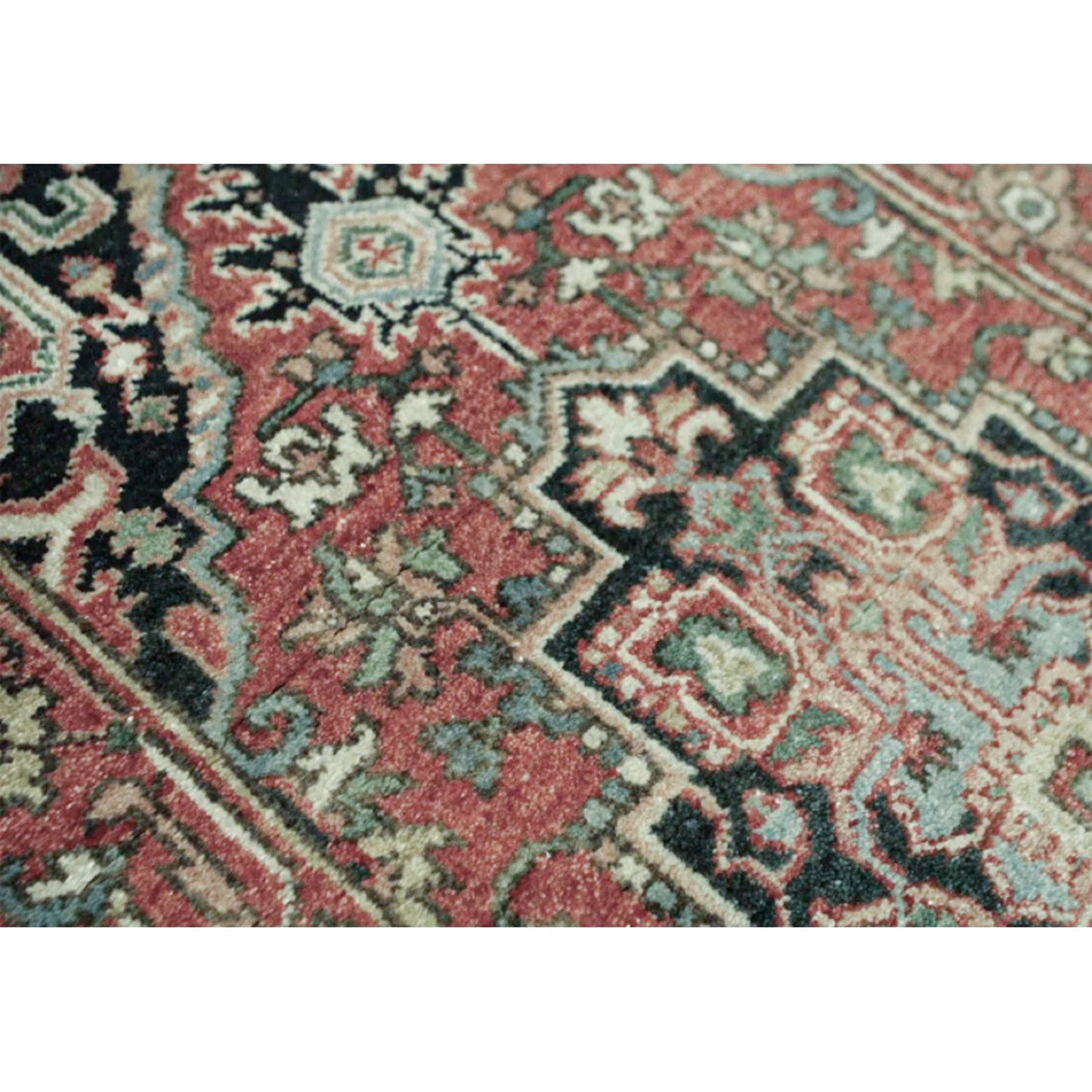 ANTIQUE SERAPI HER27 RED / RED