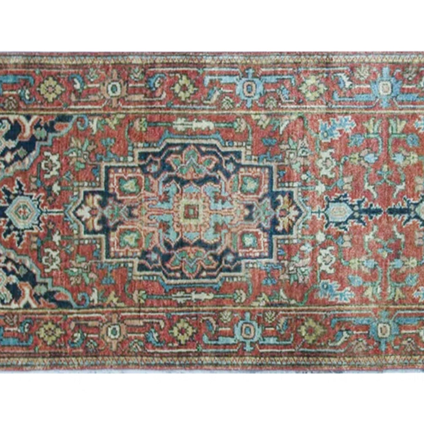 ANTIQUE SERAPI HER27 RED / RED
