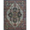 ANTIQUE SERAPI HER34 IVORY / RED 15'9" X 21'5"