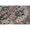 ANTIQUE SERAPI HER34 IVORY / RED 15'9" X 21'5"