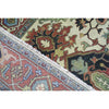 ANTIQUE SERAPI HER34 IVORY / RED 15'9" X 21'5"