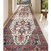 ANTIQUE SERAPI HER34 IVORY / RED