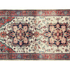 ANTIQUE SERAPI HER34 IVORY / RED