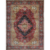 ANTIQUE SERAPI HER36 RED / RED