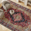 ANTIQUE SERAPI HER36 RED / RED