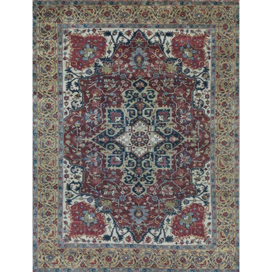 ANTIQUE SERAPI HER38 RED / GOLD