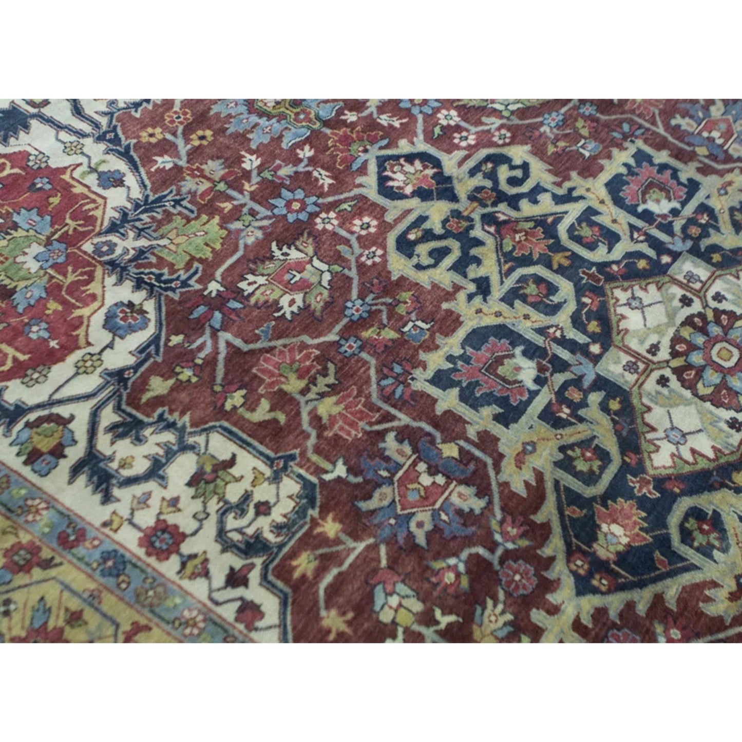 ANTIQUE SERAPI HER38 RED / GOLD