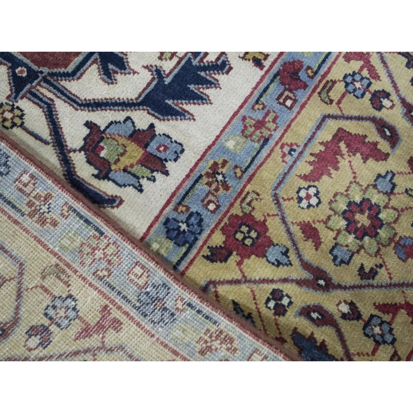 ANTIQUE SERAPI HER38 RED / GOLD