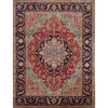ANTIQUE SERAPI HER39 RED / BLUE