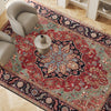 ANTIQUE SERAPI HER39 RED / BLUE