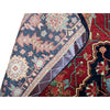 ANTIQUE SERAPI HER39 RED / BLUE