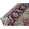 ANTIQUE SERAPI HER39 RED / BLUE