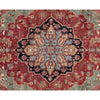 ANTIQUE SERAPI HER39 RED / BLUE