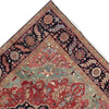 ANTIQUE SERAPI HER39 RED / BLUE