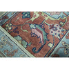 ANTIQUE SERAPI HER57 IVORY / RUST