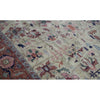 ANTIQUE SERAPI HER57 IVORY / RUST