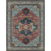 ANTIQUE SERAPI HER5B RED / IVORY 14' X 19'9"