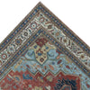 ANTIQUE SERAPI HER5B RED / IVORY 14' X 19'9"