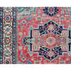 ANTIQUE SERAPI HER5B RED / IVORY