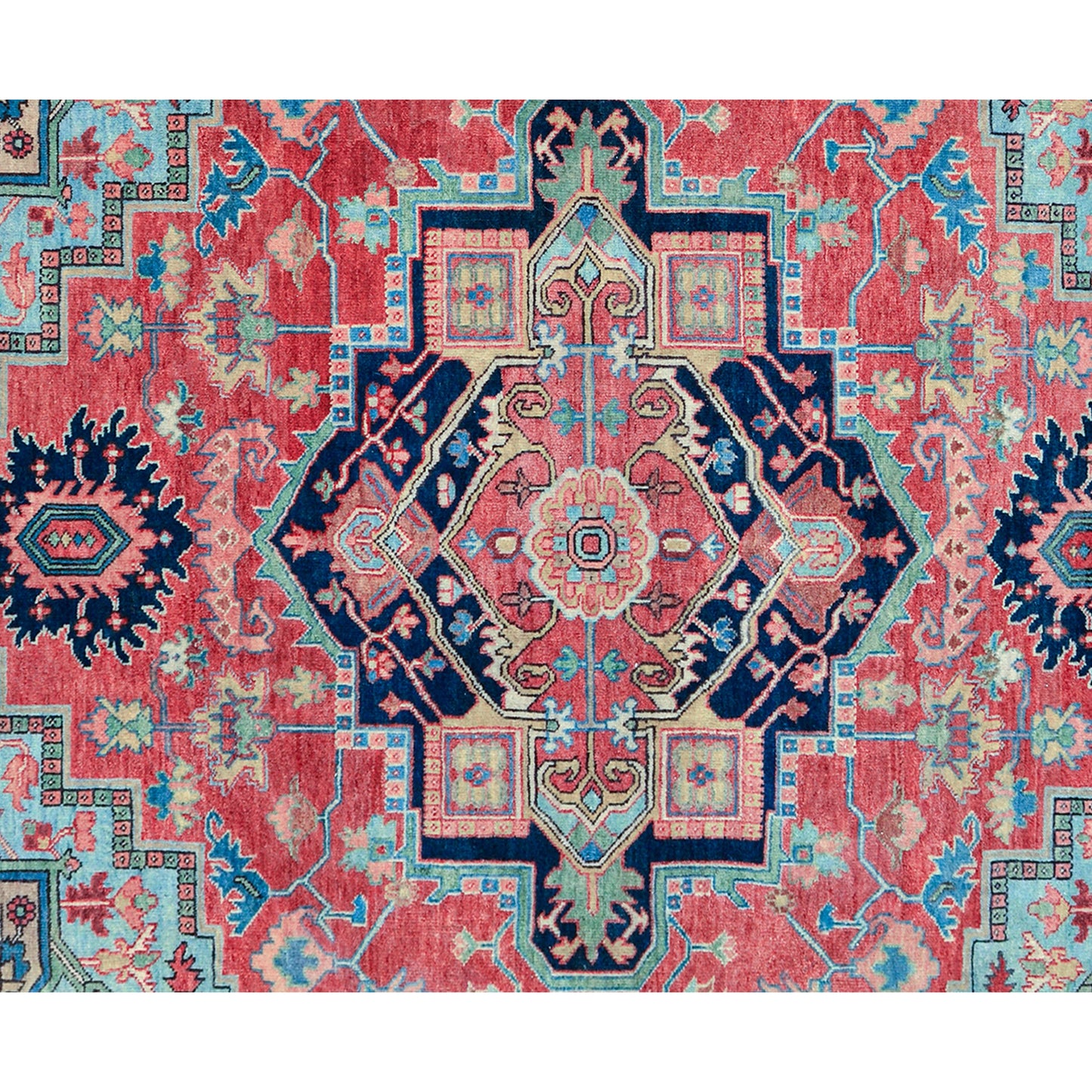 ANTIQUE SERAPI HER5B RED / IVORY