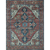 ANTIQUE SERAPI HERZ6 RED / RED