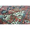ANTIQUE SERAPI HERZ6 RED / RED