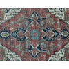 ANTIQUE SERAPI HERZ6 RED / RED