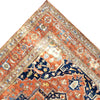 ANTIQUE SERAPI HERZ7 RED / RED 13'11" X 18'