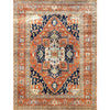 ANTIQUE SERAPI HERZ7 RED / RED 13'11" X 18'