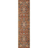 ANTIQUE SERAPI HERZ7 RED / RED